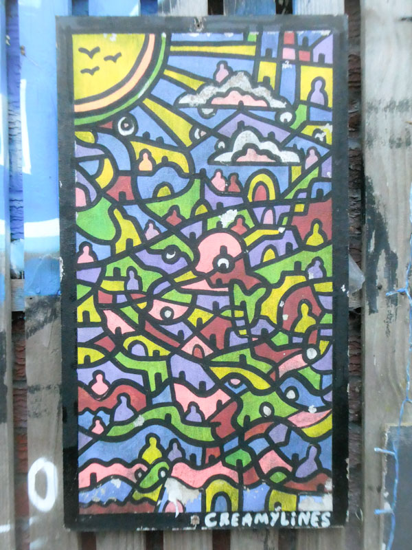 Creamylines, BB Gallery, Bristol, December 2022