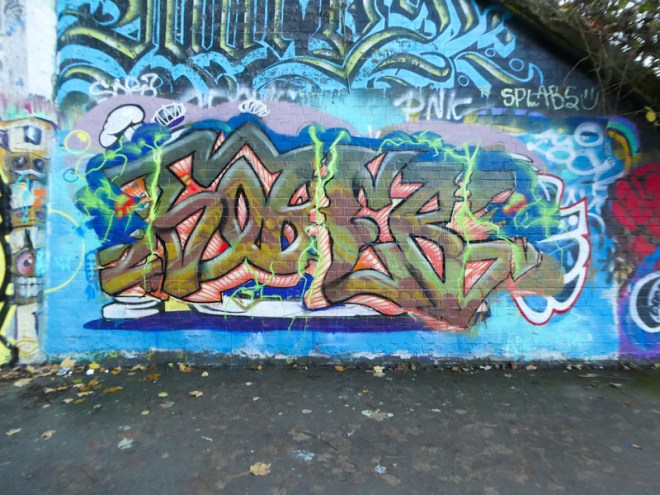 Klashwhensober, St Werburghs, Bristol, December 2022