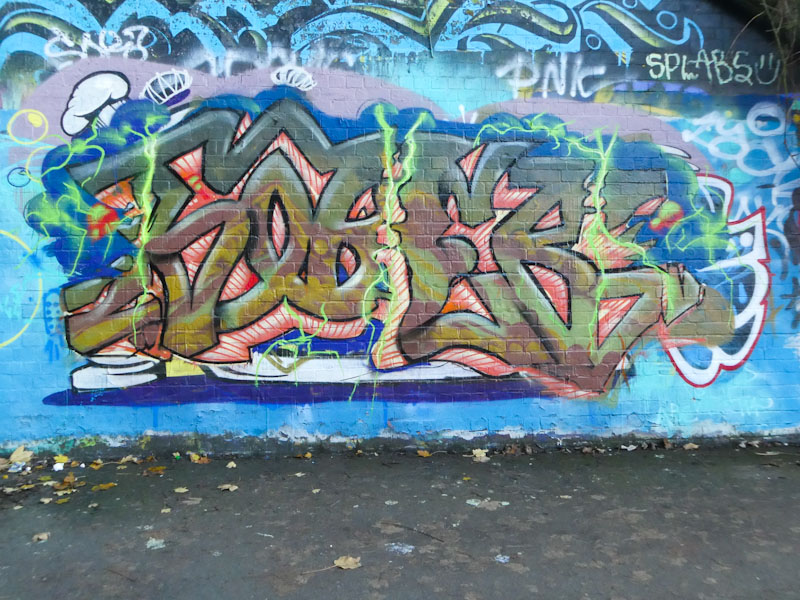 Klashwhensober, St Werburghs, Bristol, December 2022