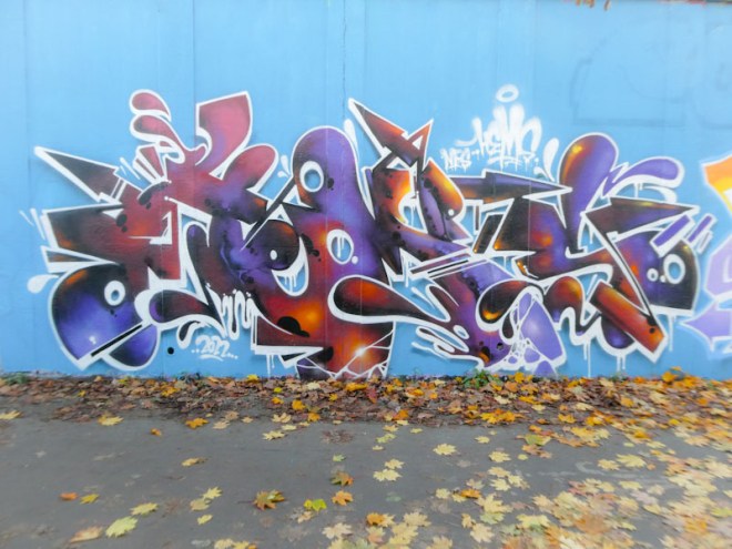 Hemper, M32 roundabout, Bristol, December 2022