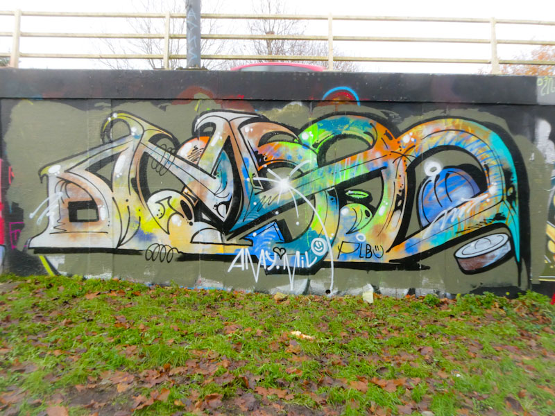 Taboo, M32 roundabout, Bristol, December 2022