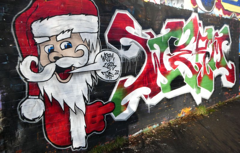 Werm, River Avon, Bristol, December 2022