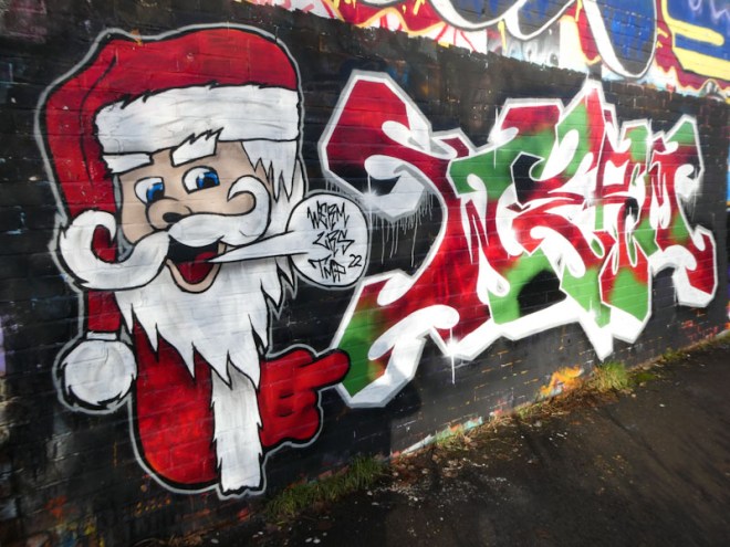 Werm, River Avon, Bristol, December 2022