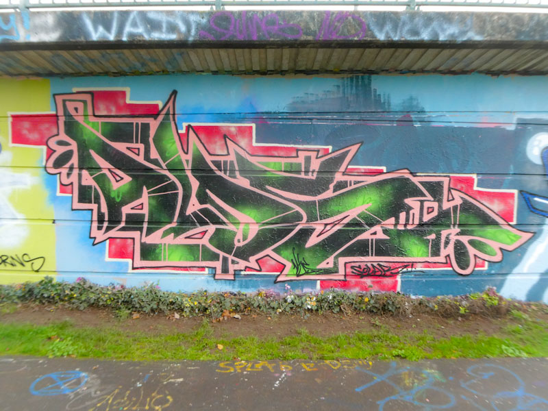 Alos, Cumberland Basin, Bristol, November 2022