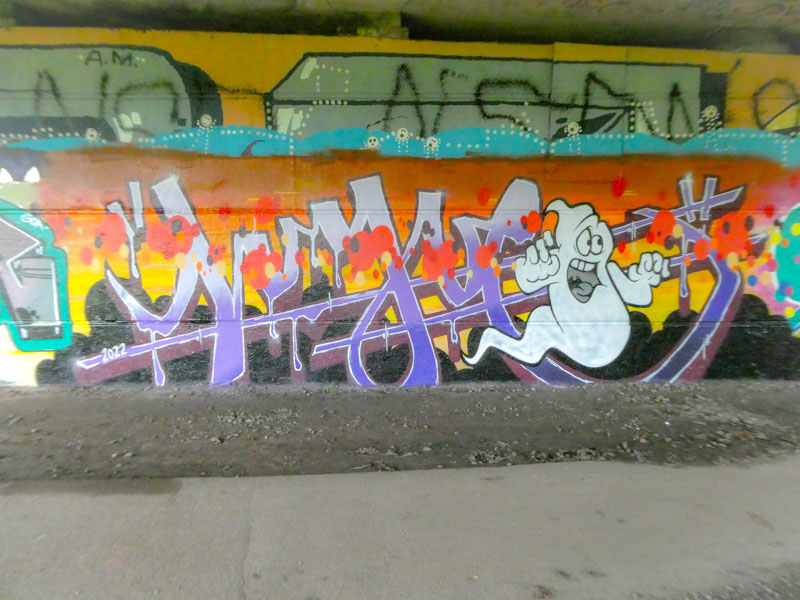 Logoe, Brunel Way, Bristol, November 2022