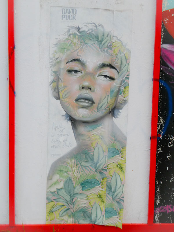 David Puck, Temple Way, Bristol, December 2022