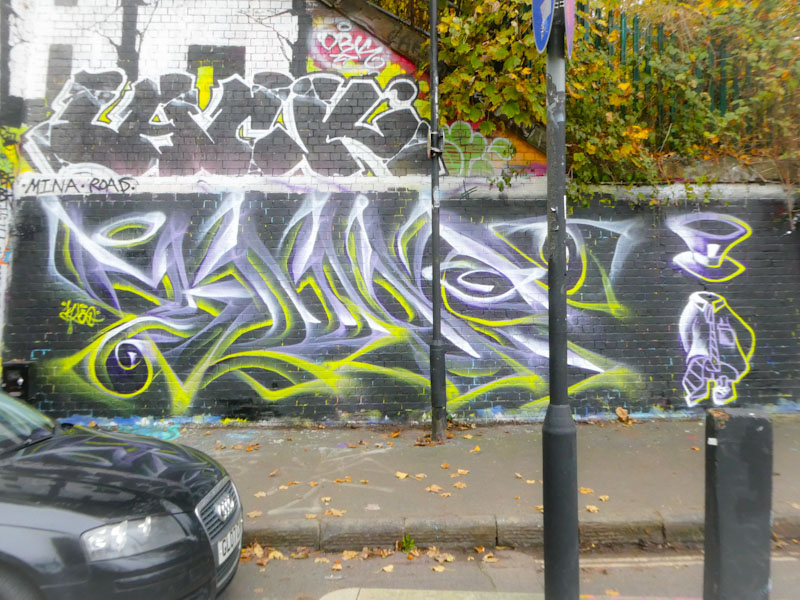 Mr Klue, St Werburghs, Bristol, December 2022