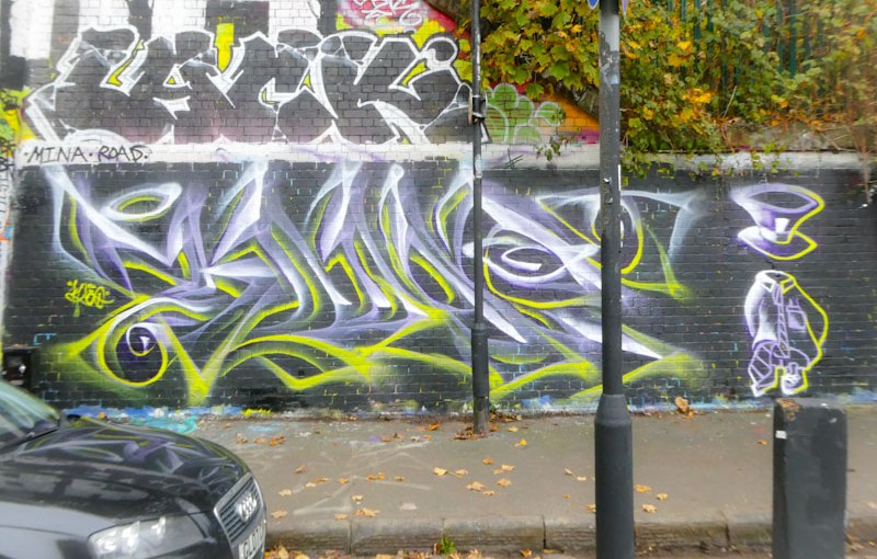 Mr Klue, St Werburghs, Bristol, December 2022