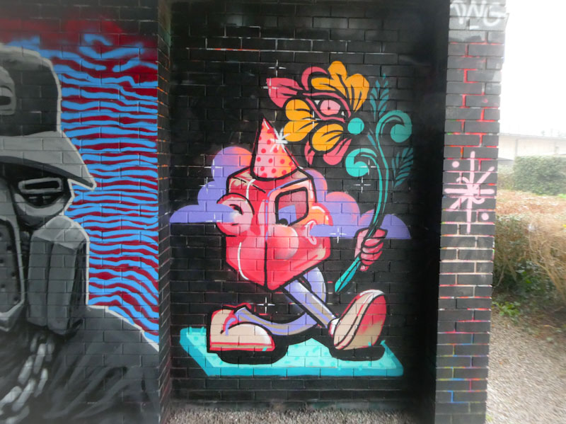 Mudra and Peggy, Cumberland Basin, Bristol, December 2022