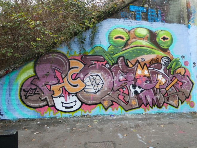 Face 1st, Soap and Zake, St Werburghs, Bristol, December 2022