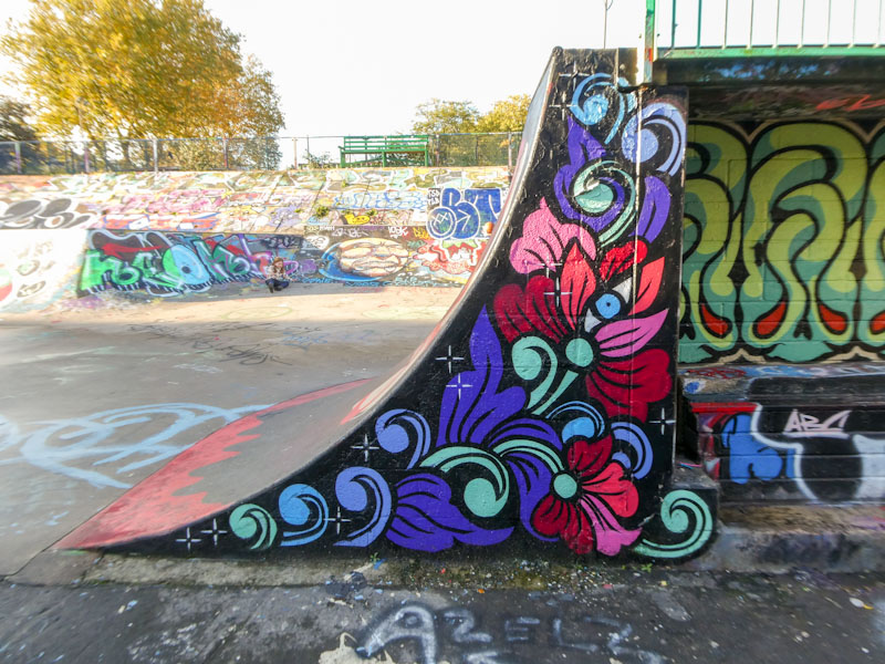 Peggy, Dean Lane, Bristol, October 2022