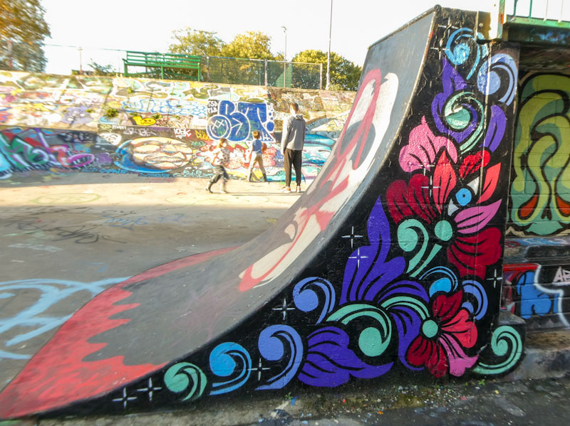 Peggy, Dean Lane, Bristol, October 2022