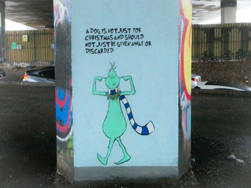 John D'oh, M32 Spot, Bristol, December 2022