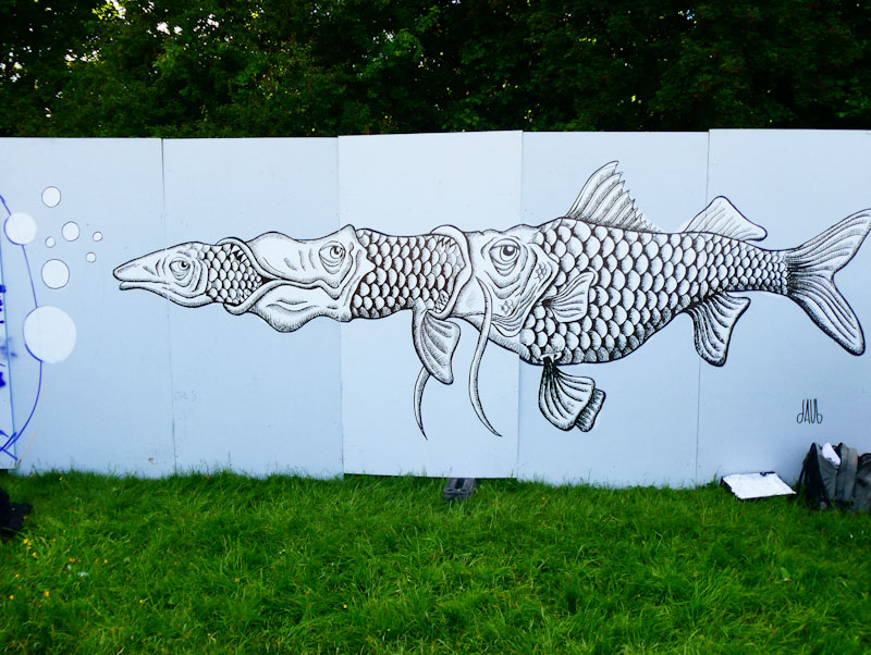 Daub, Upfest 22, Bristol, May 2022