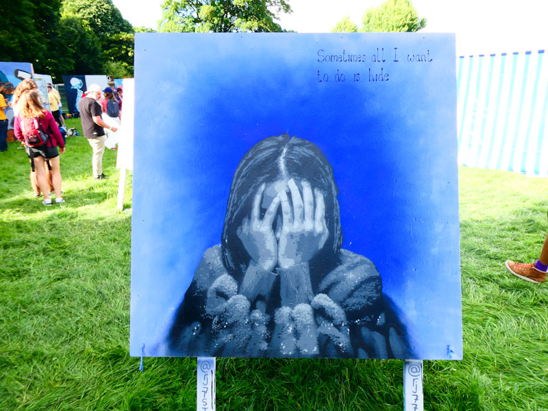 RJ77stencils, Upfest 22, Bristol, May 2022