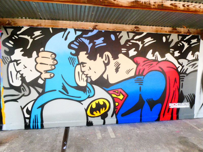 Rich Simmons, Upfest 22, Bristol, May 2022