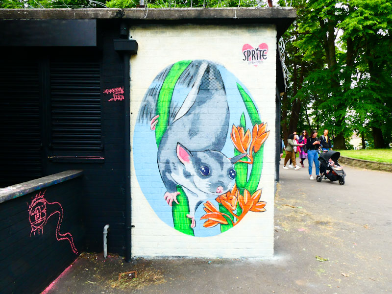 Sprite, Upfest 22, Bristol, May 2022