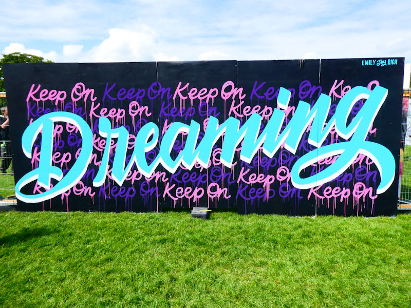 Emily Joy Rich, Upfest 22, Bristol, May 2022