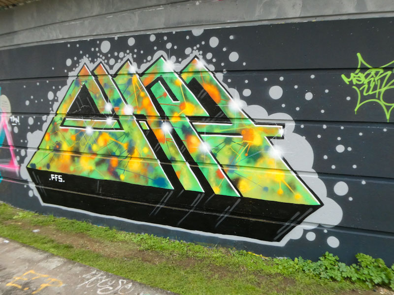 Marckinetic, Cumberland Basin, Bristol, November 2022