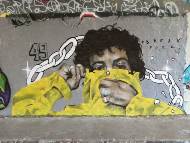 Mind Control, St Werburghs, Bristol, January 2023