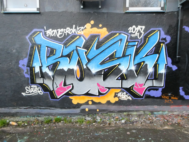 Rusk, Dean Lane, Bristol, January 2022