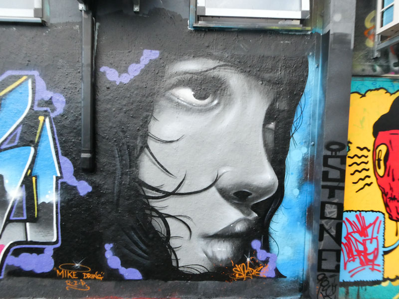 Shade One, Dean Lane, Bristol, January 2022