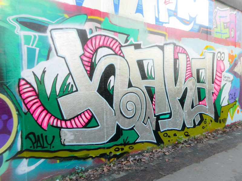 Haka, M32 roundabout, Bristol, January 2023