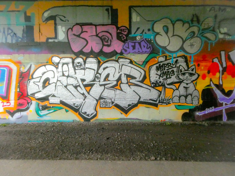 Cobo, Brunel Way, Bristol, January 2023