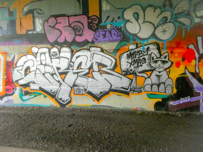 Cobo, Brunel Way, Bristol, January 2023