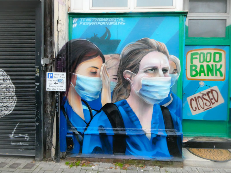 Sled One, North Street, Bristol, January 2023