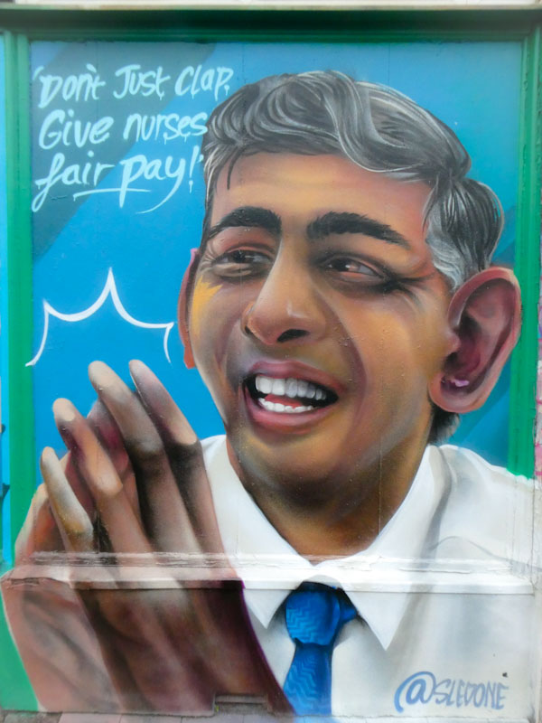 Sled One, North Street, Bristol, January 2023