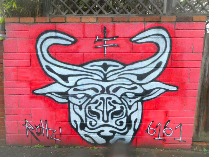 Rozlita, Devon Road, Bristol, January 2023