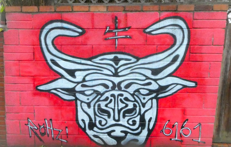 Rozlita, Devon Road, Bristol, January 2023