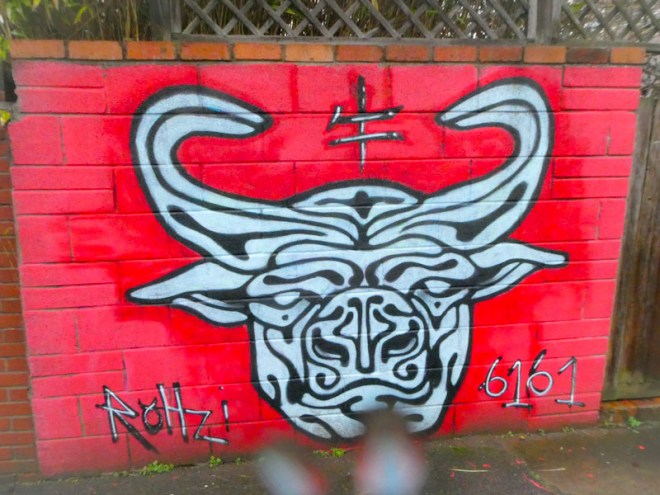 Rozlita, Devon Road, Bristol, January 2023