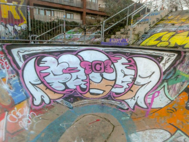 Face 1st, Dean Lane, Bristol, January 2022