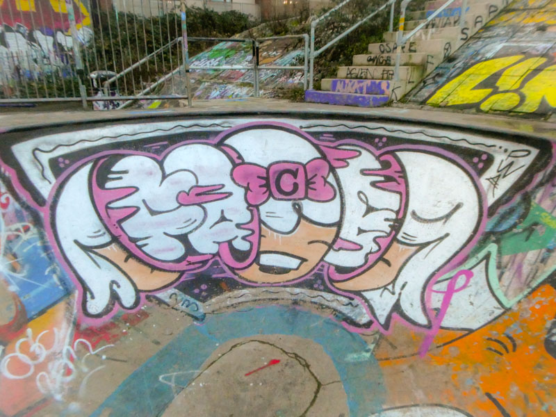 Face 1st, Dean Lane, Bristol, January 2022