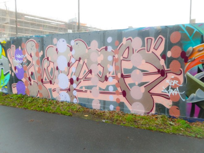 Logoe, Greenbank, Bristol, January 2023