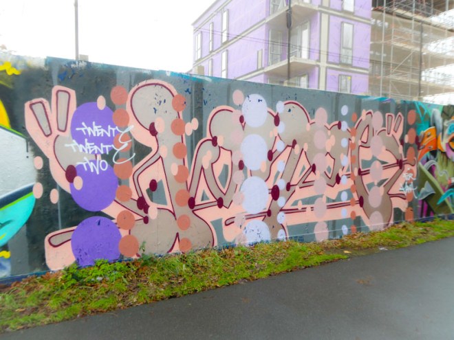 Logoe, Greenbank, Bristol, January 2023