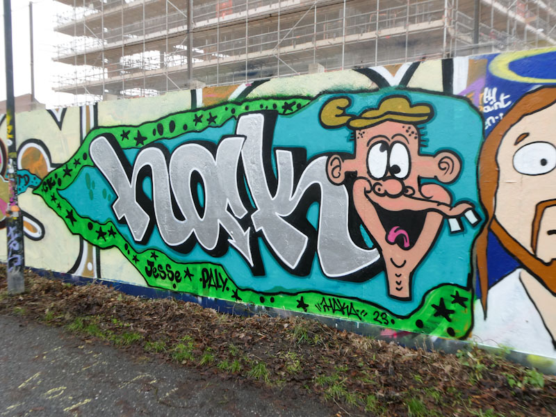 Haka, Greenbank, Bristol, January 2023