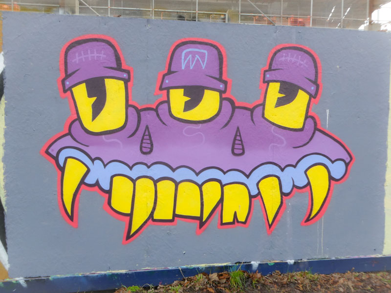 Mote, Greenbank, Bristol, January 2022