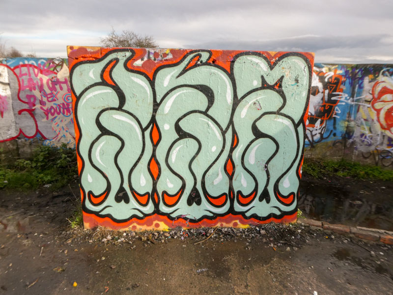 Full Time Ghoul, Purdown, Bristol, January 2023