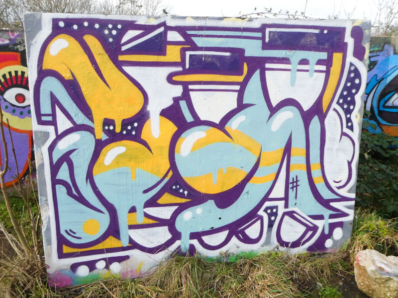 Slakarts, Purdown, Bristol, January 2023