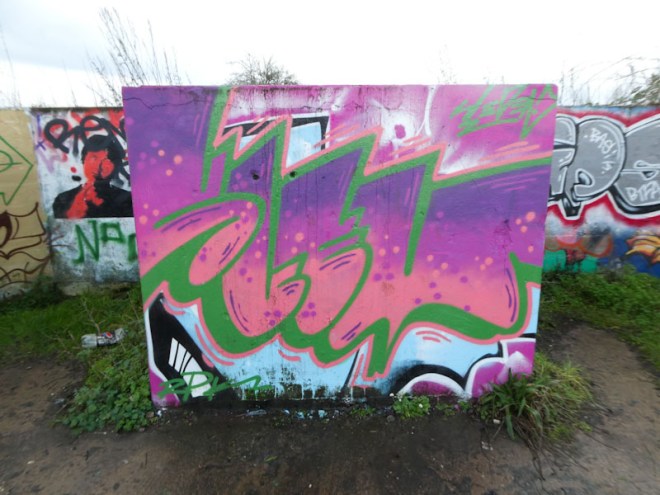 Mr Sleven, Purdown, Bristol, January 2023