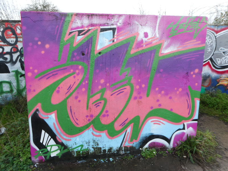 Mr Sleven, Purdown, Bristol, January 2023