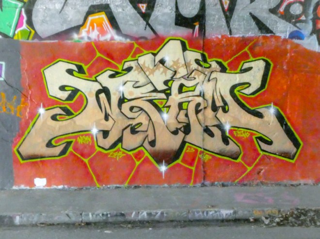 Werm, St Werburghs, Bristol, January 2023