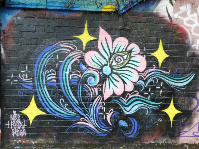 Peggy, St Werburghs, Bristol, January 2023