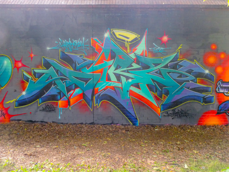 Dibz, Sparke Evans Park, Bristol, June 2022