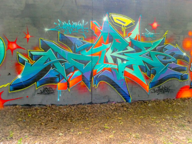 Dibz, Sparke Evans Park, Bristol, June 2022