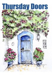 Door logo, Thursday doors