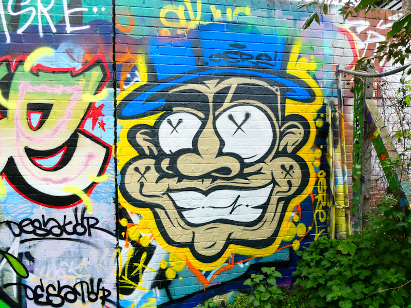 Asre, Dean Lane, Bristol, April 2022